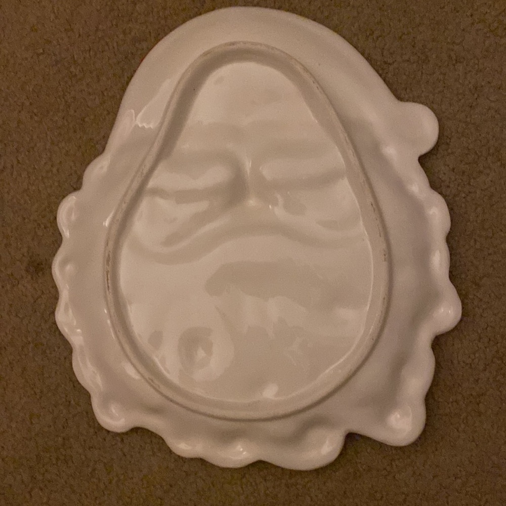 Santa Face Plate - Picture 4 of 5
